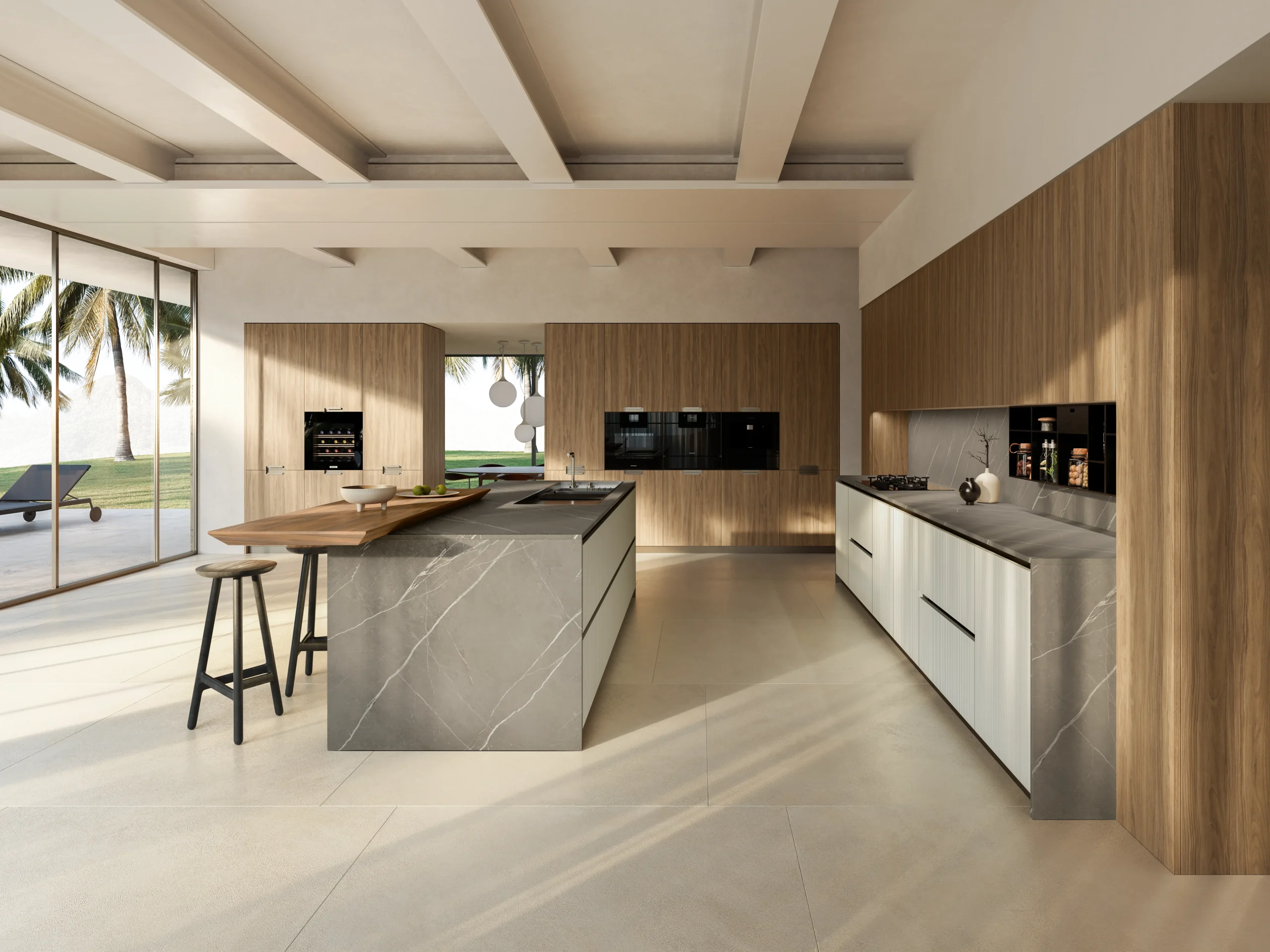 kitchen remodeling acqua santa design