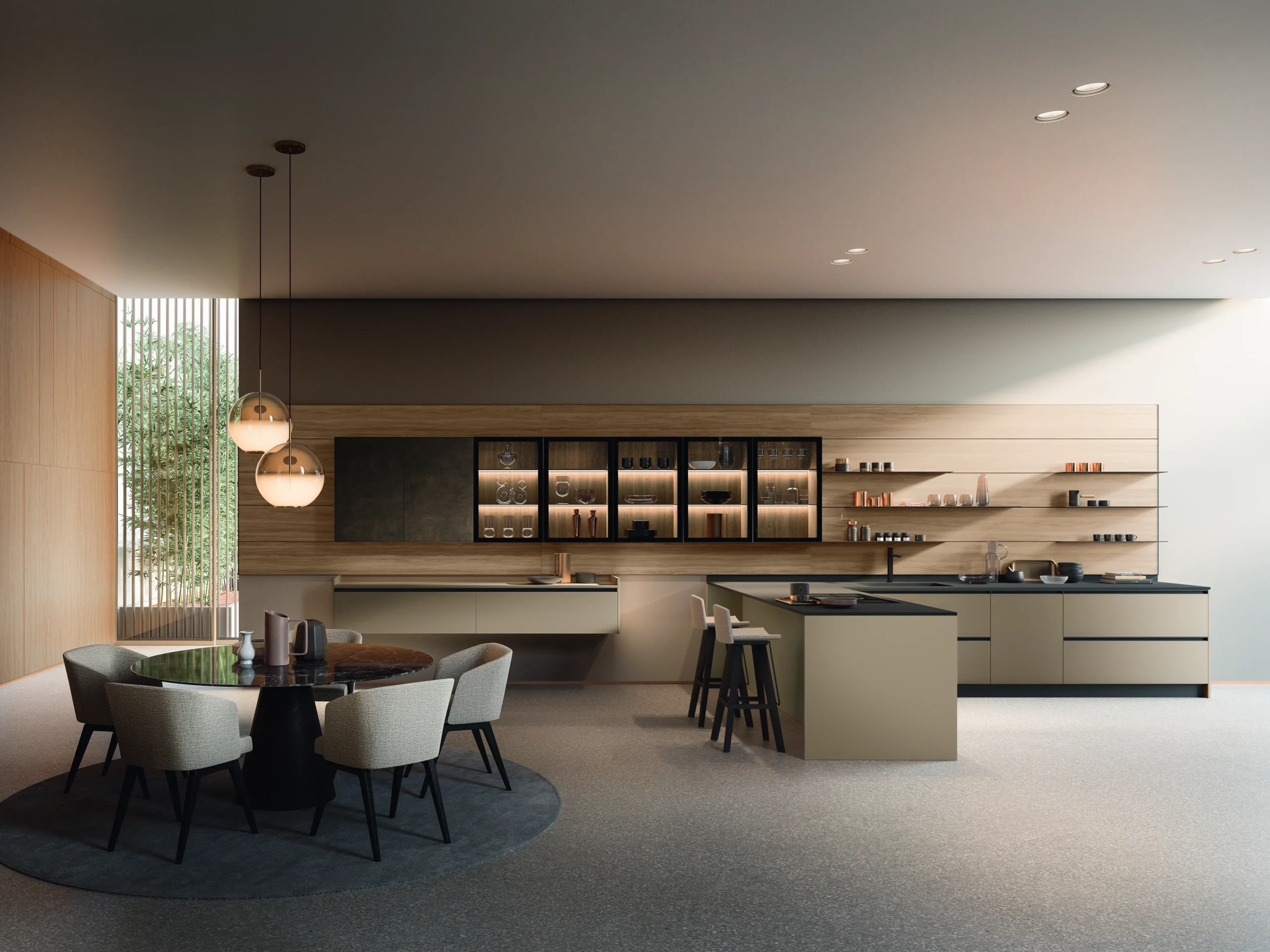 kitchen remodeling model
